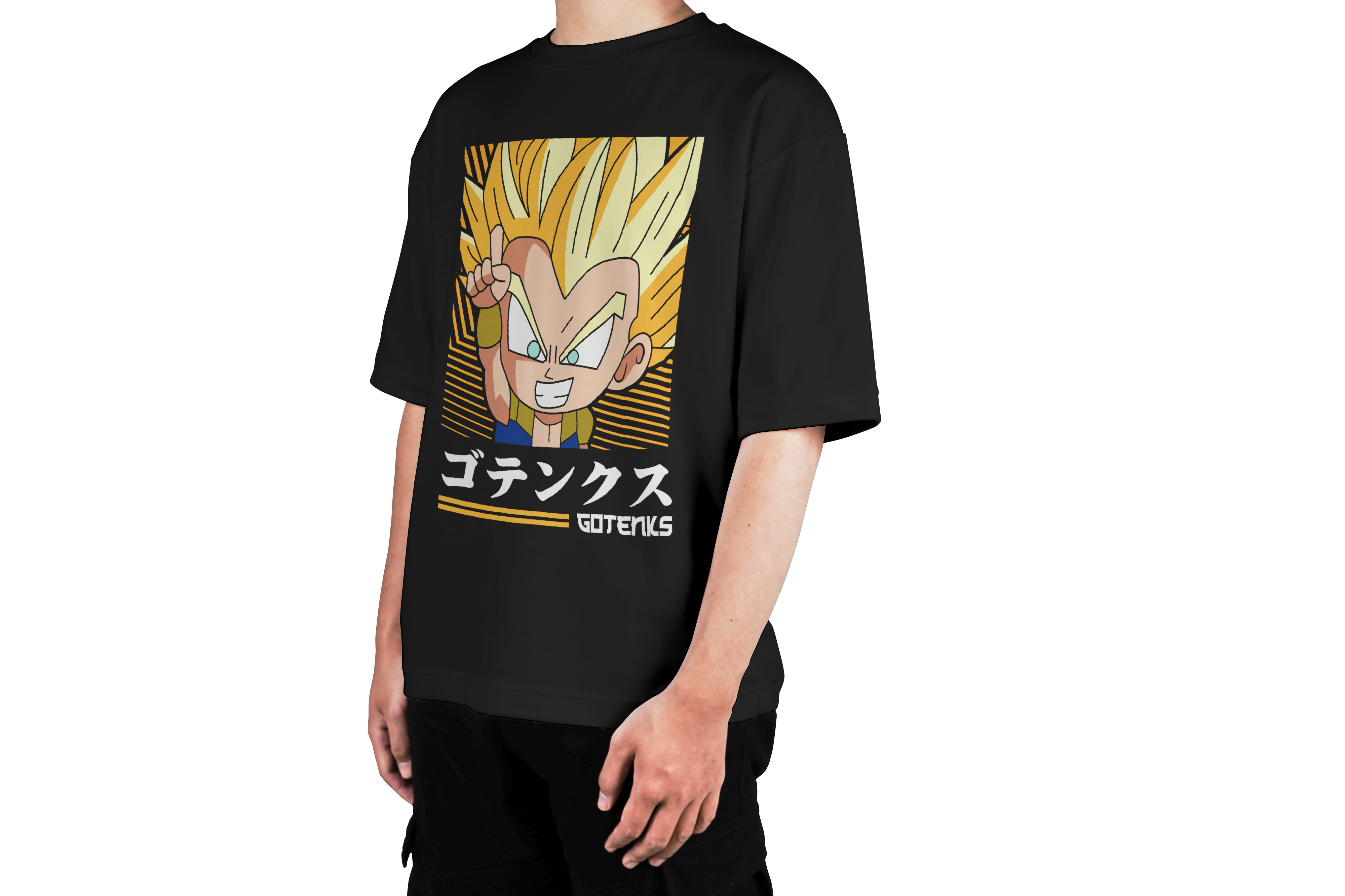 Gotenks Anime Tee