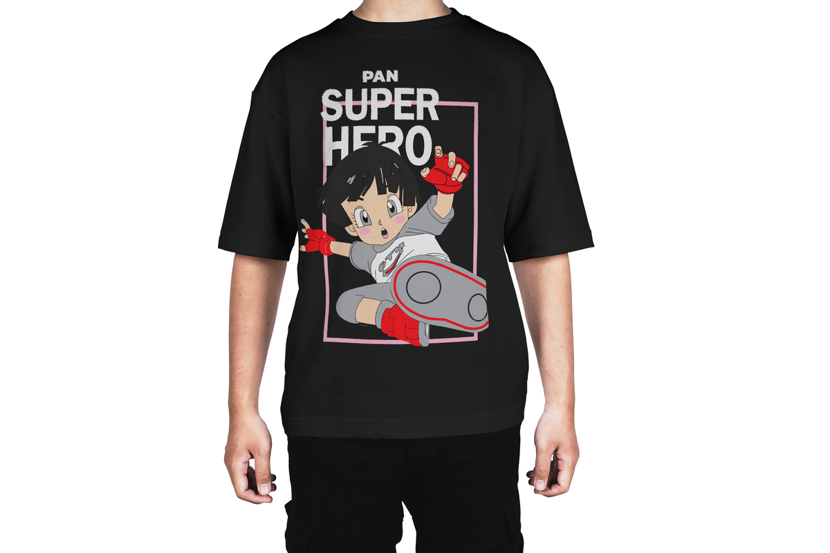 Pan Super Hero Tee