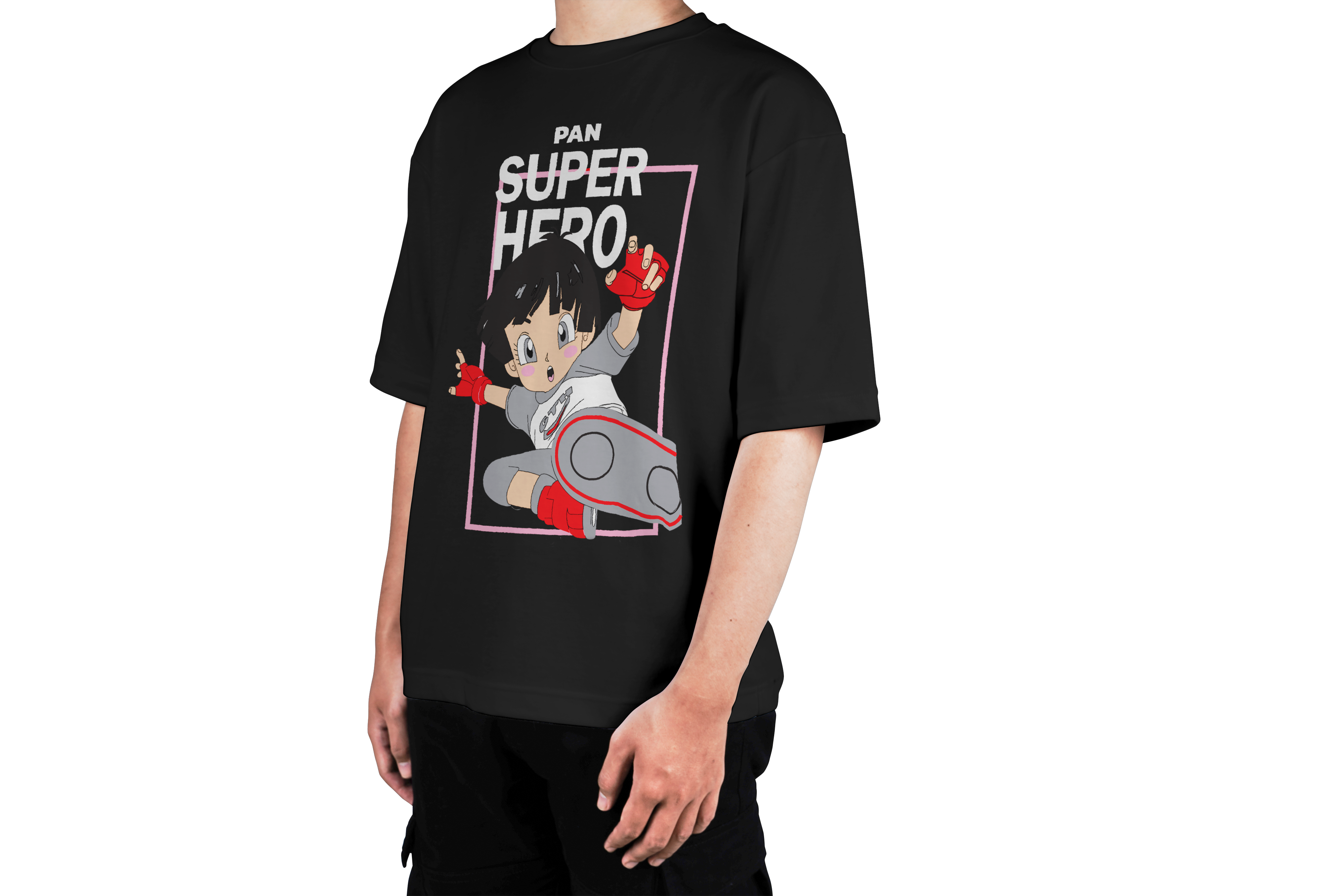 Pan Super Hero Tee