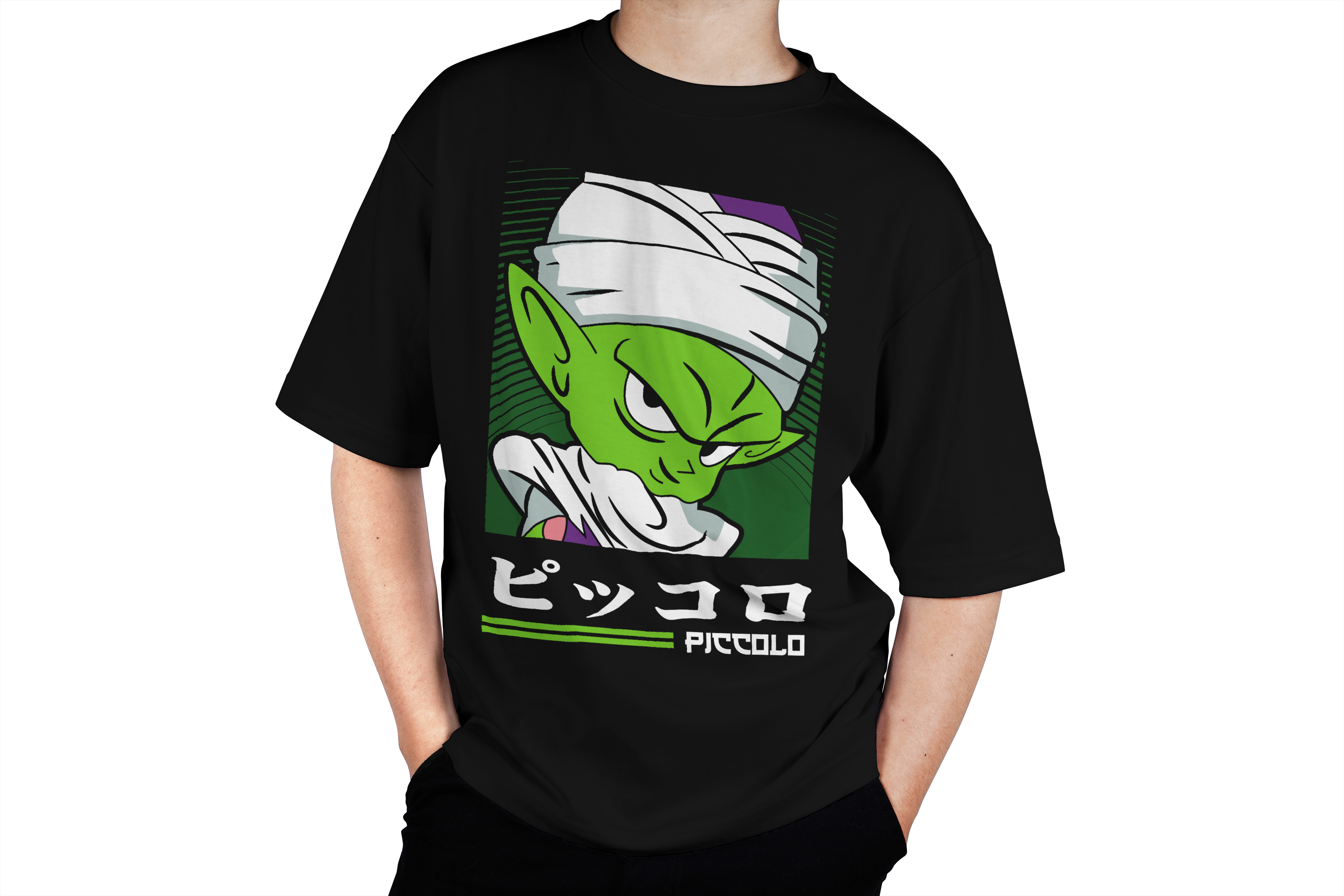 Piccolo Anime Graphic  Tee