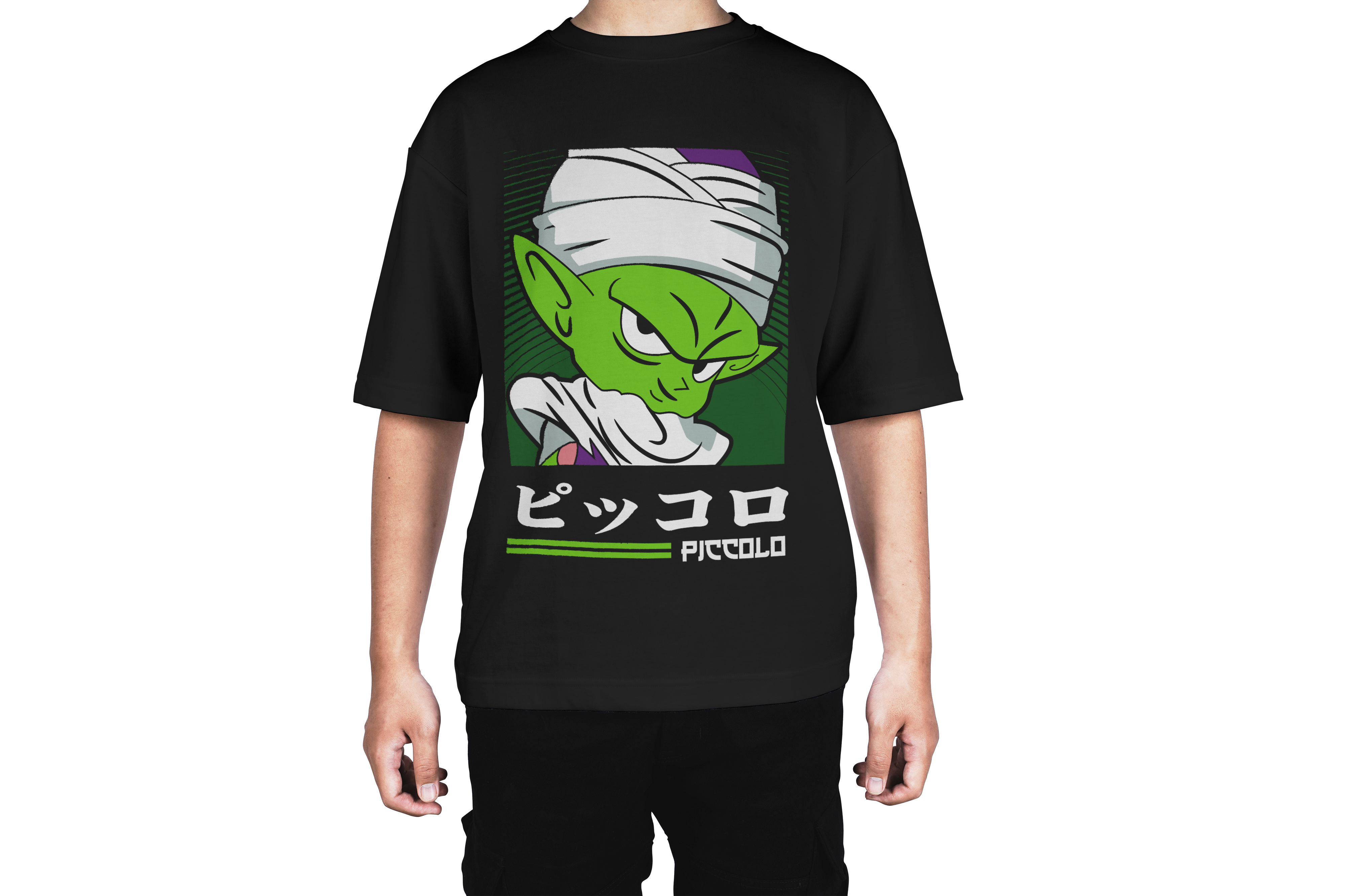 Piccolo Anime Graphic  Tee