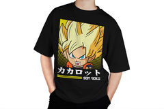 Goku Anime Graphic  Tee