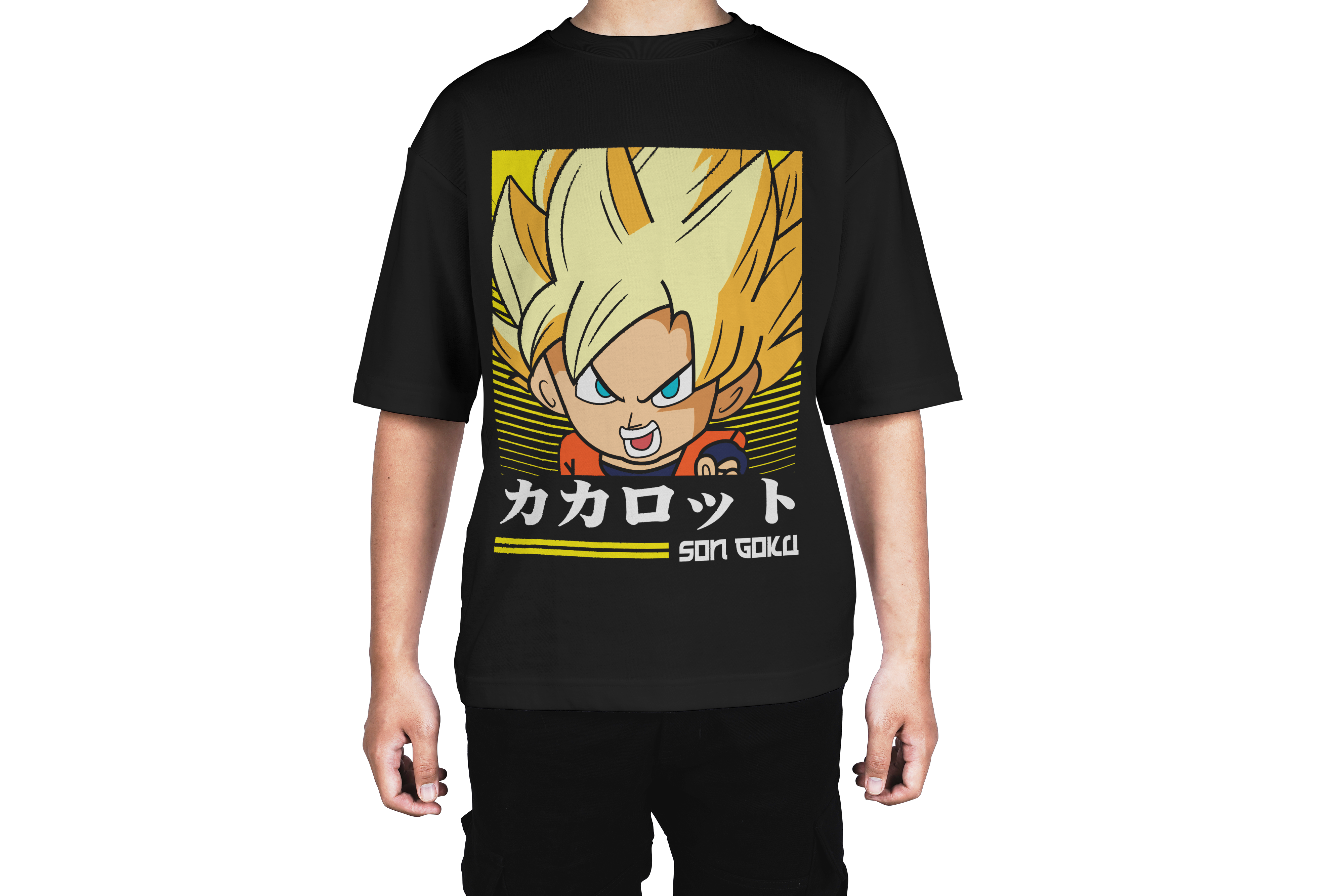 Goku Anime Graphic  Tee