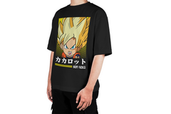 Goku Anime Graphic  Tee