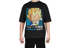 Vegeta Anime Graphic  Tee