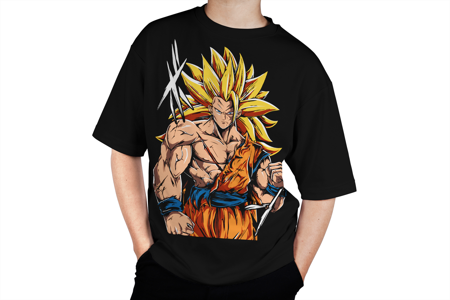 Super Saiyan 3 Goku    Tee