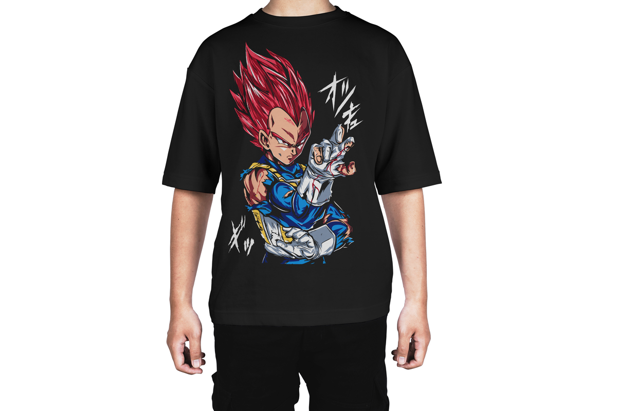 Dragon Ball Vegeta Tee