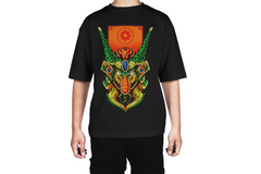 Cell Samurai Mask Tee