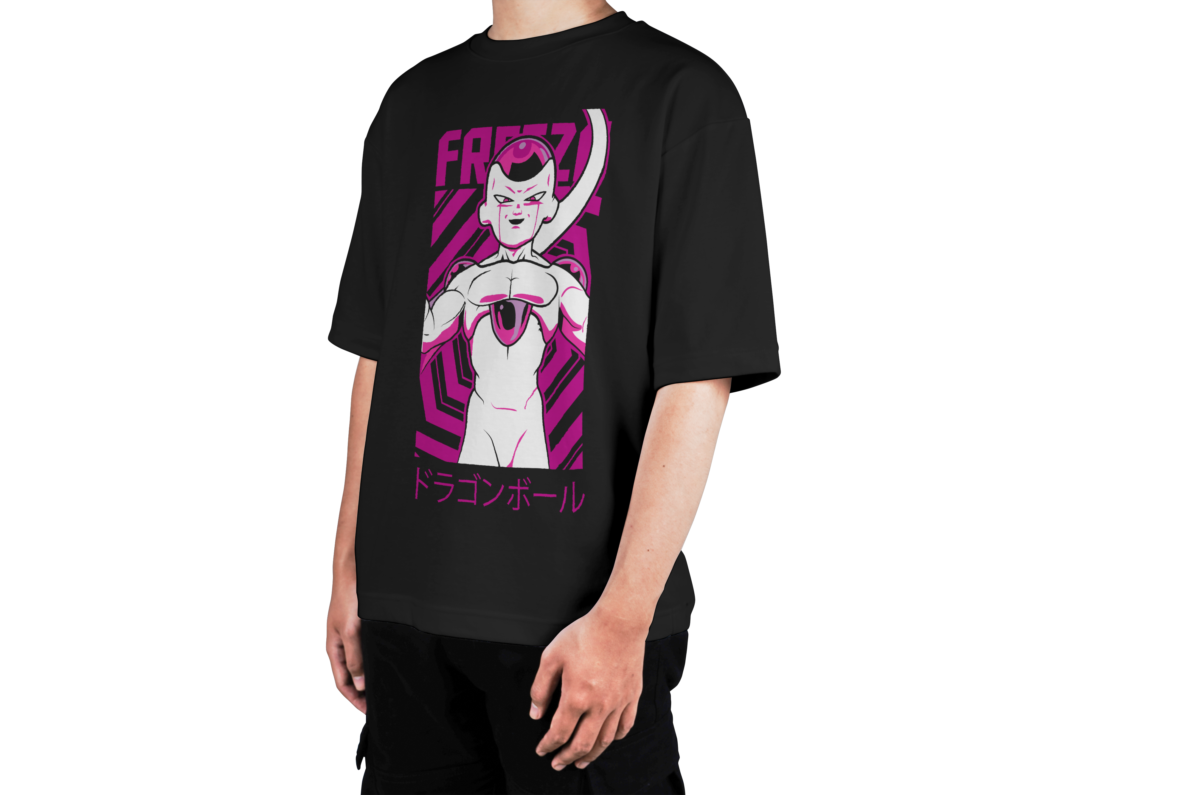 Frieza Villain Mode  Tee