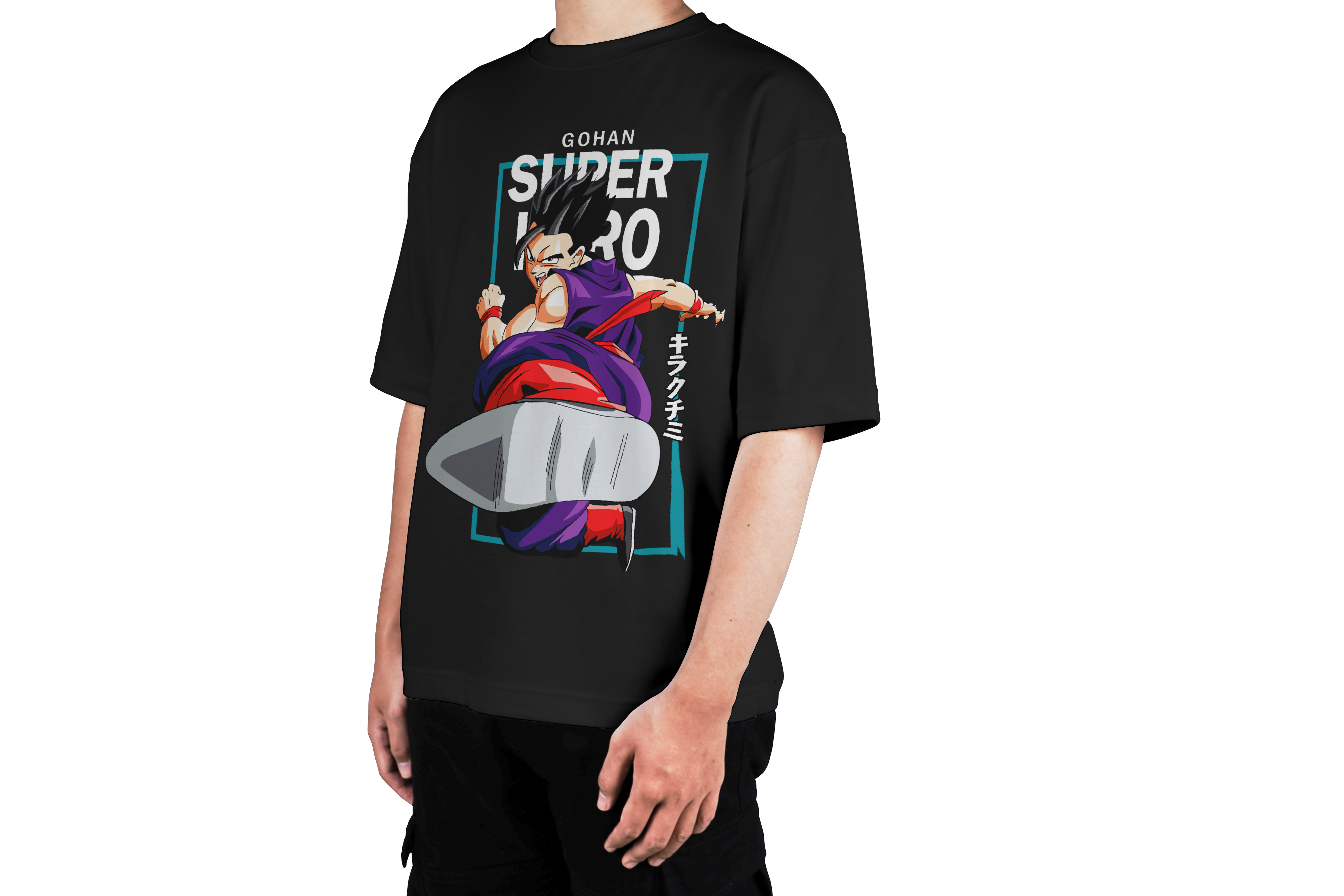 Gohan Super Hero Tee