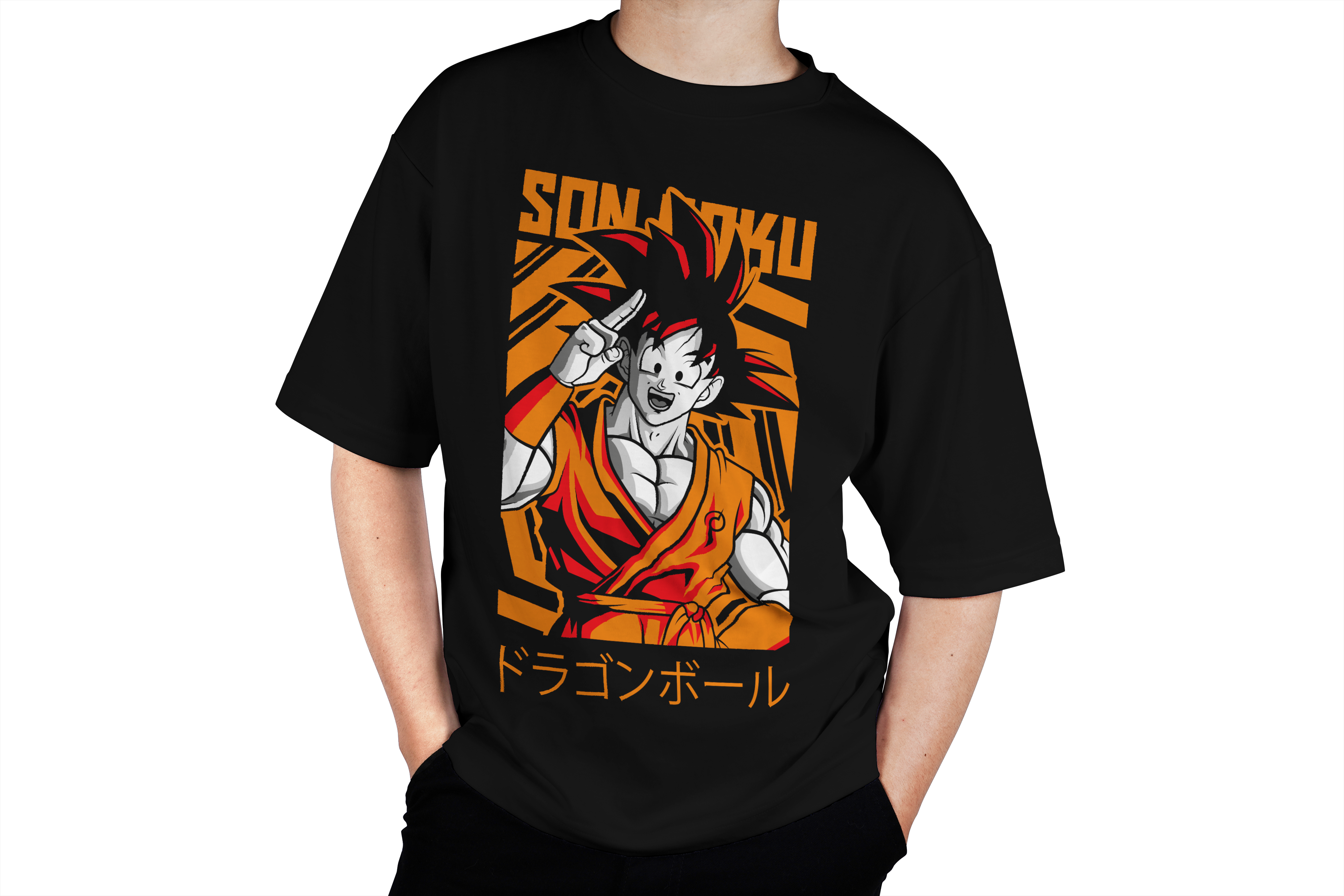 Son Goku Dragon Ball Tee