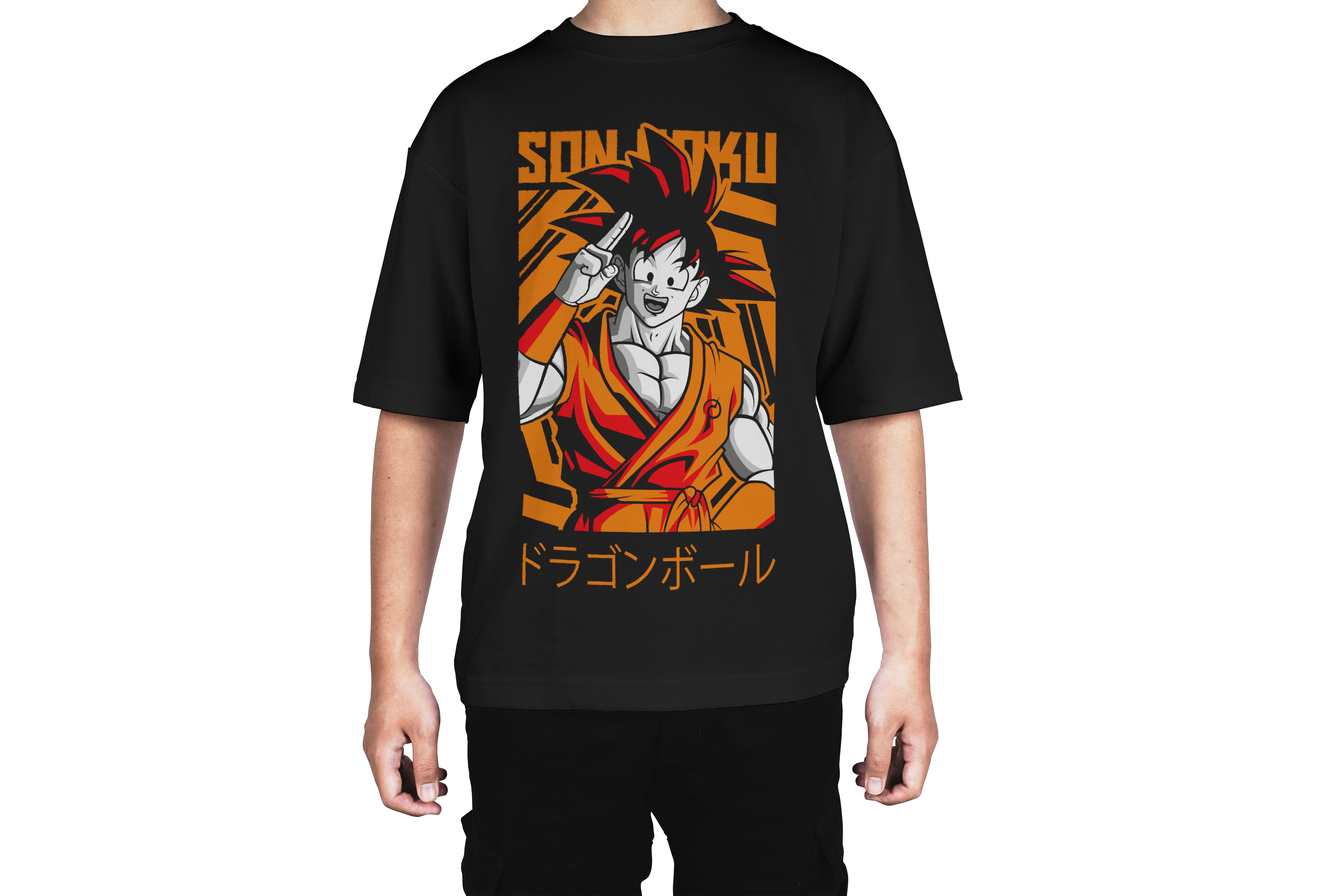 Son Goku Dragon Ball Tee