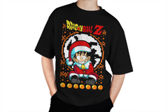Dragon Ball Z Christmas Goku Tee