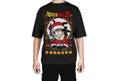 Dragon Ball Z Christmas Goku Tee