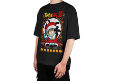 Dragon Ball Z Christmas Goku Tee