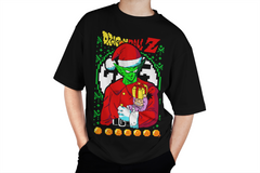 Piccolo Christmas Dragon Ball Z  Tee