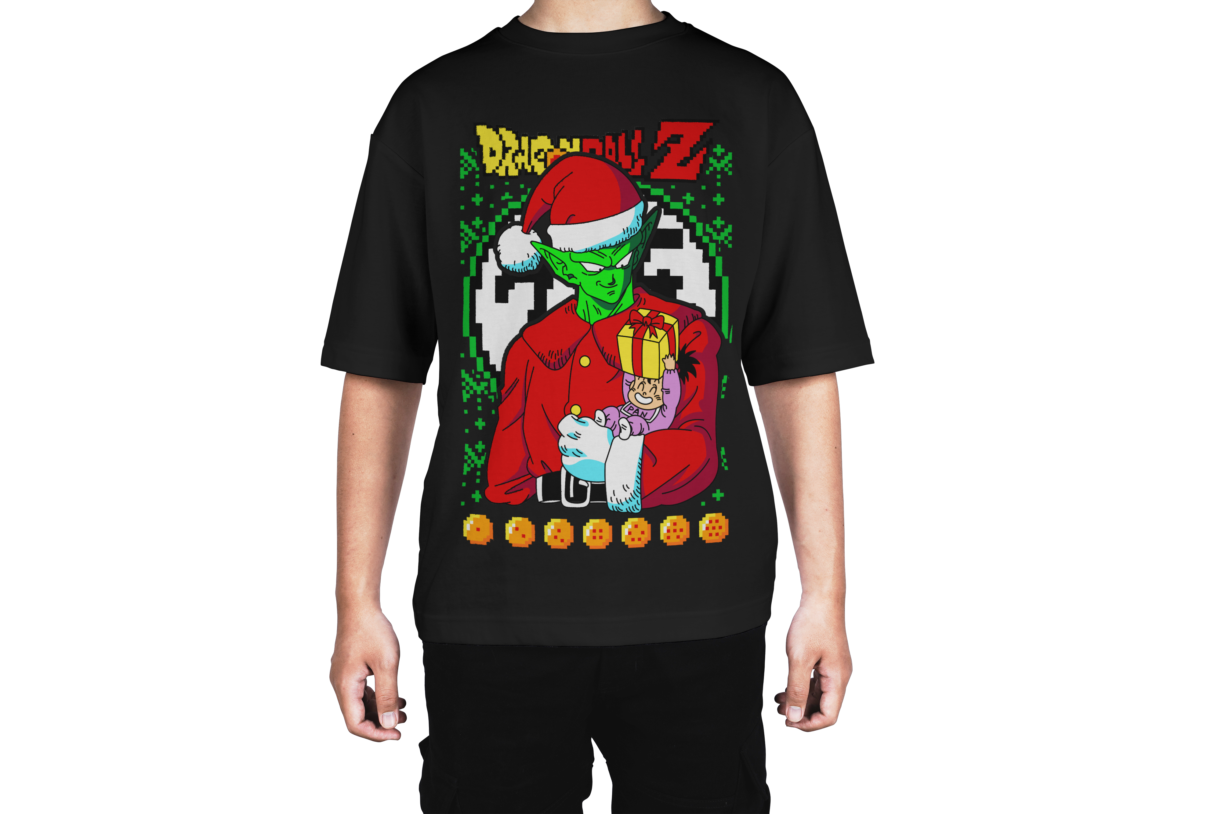 Piccolo Christmas Dragon Ball Z  Tee
