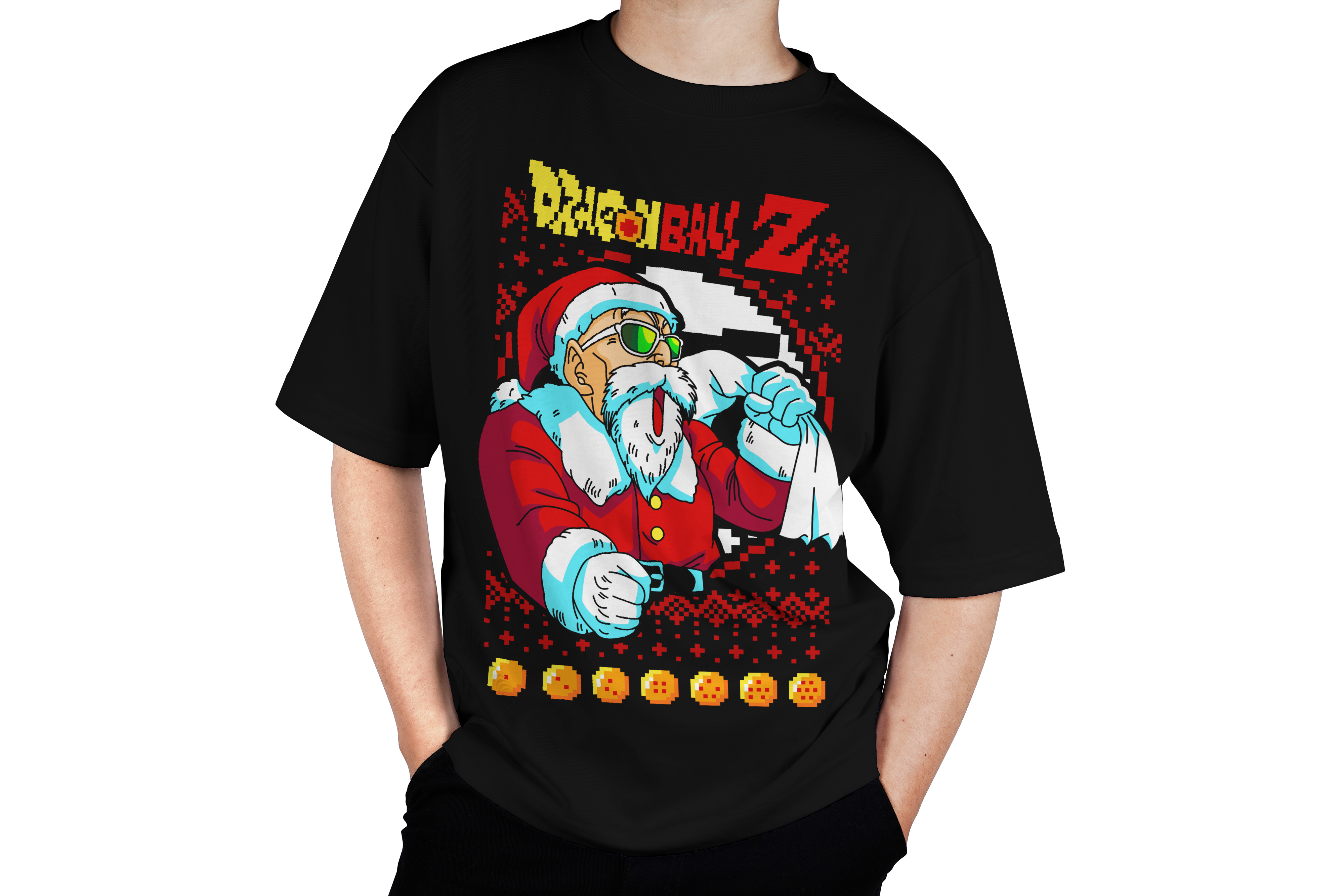 Master Roshi Christmas  Tee