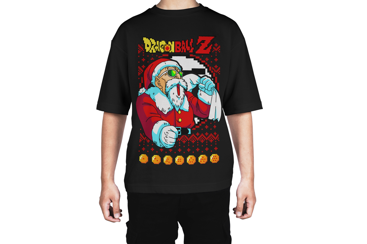Master Roshi Christmas  Tee