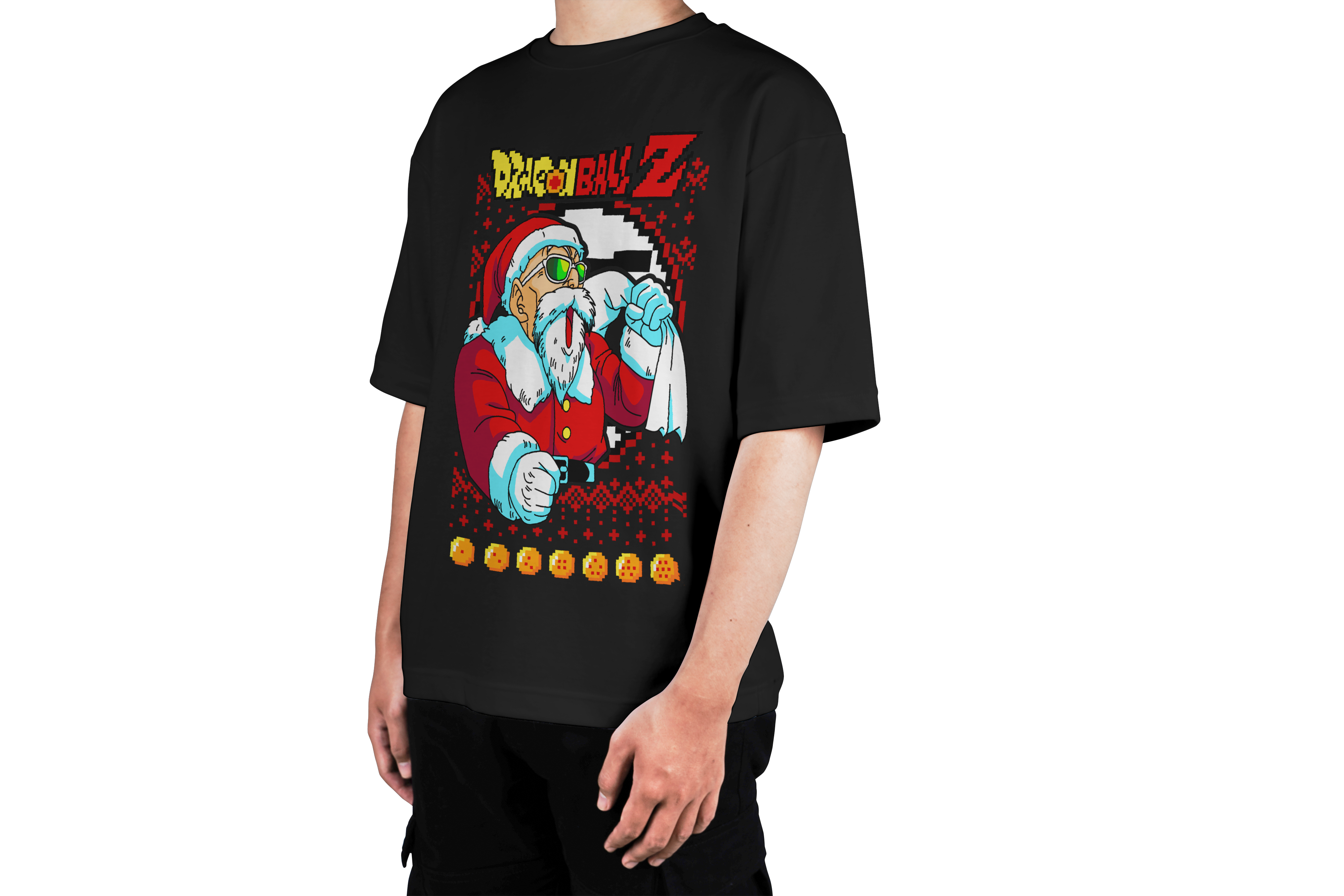 Master Roshi Christmas  Tee