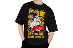 Son Goku Anime Oversized Tee