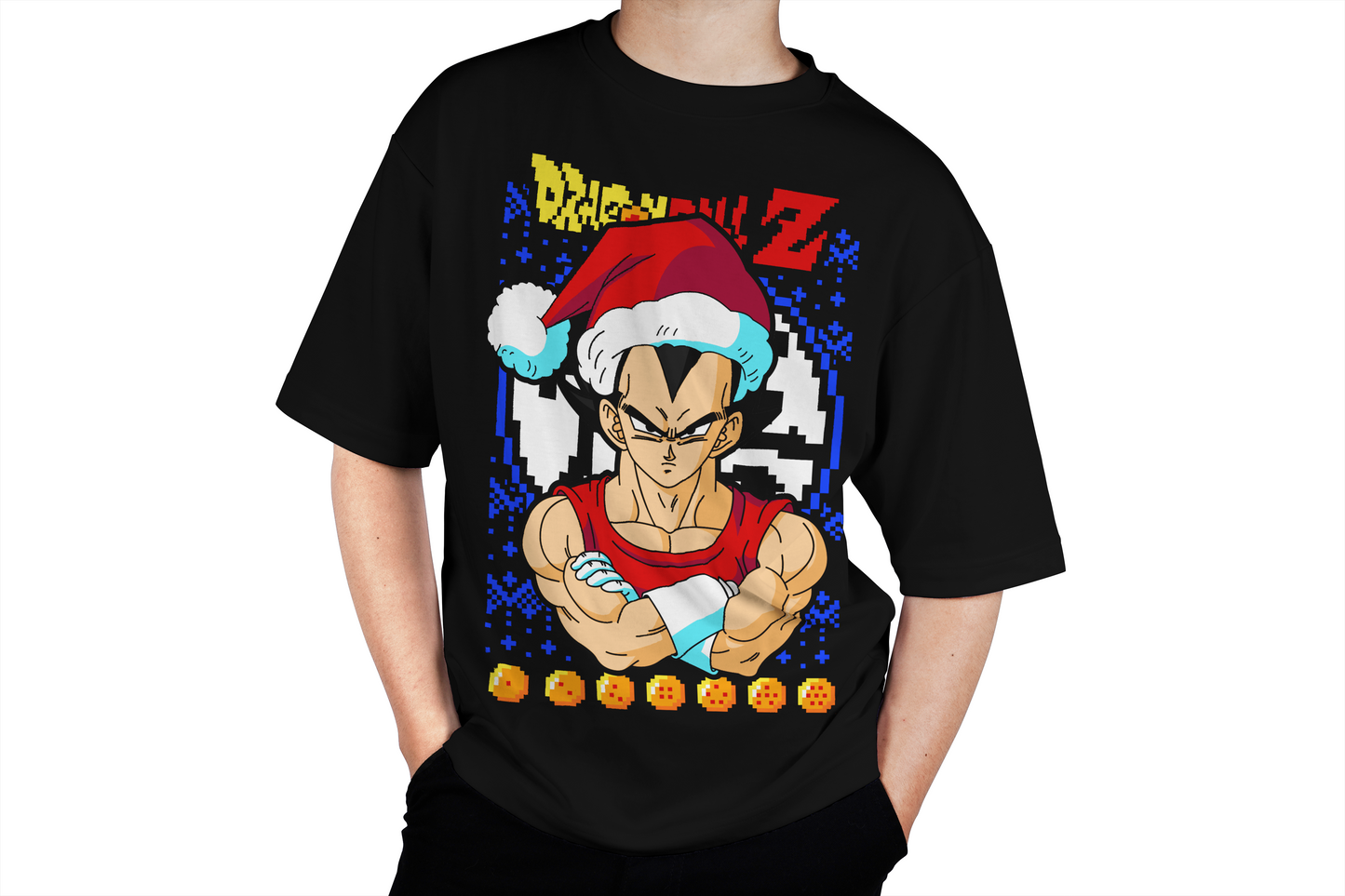 Dragon Ball Z Christmas Tee