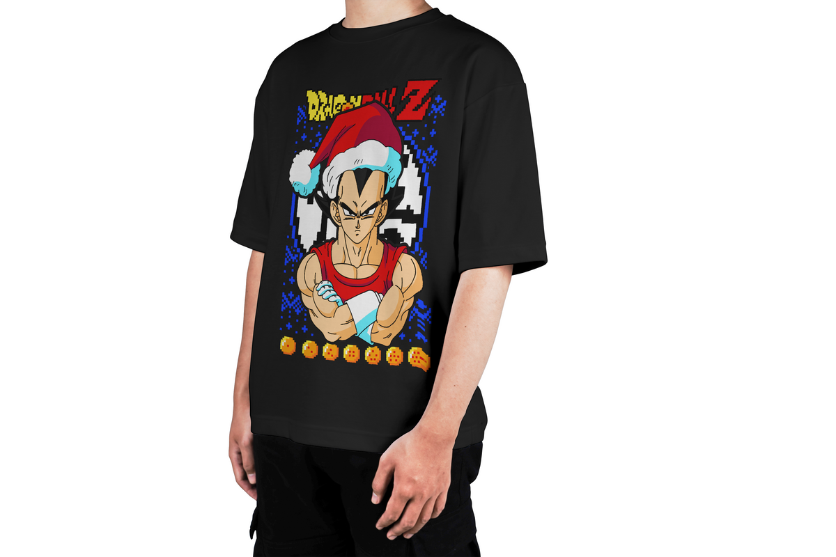 Dragon Ball Z Christmas Tee