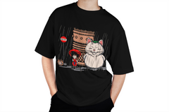 Goku & Korin Totoro Parody Tee