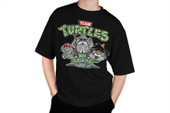 Team Turtles Streetwear Tee