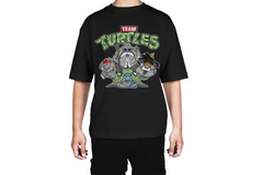 Team Turtles Streetwear Tee