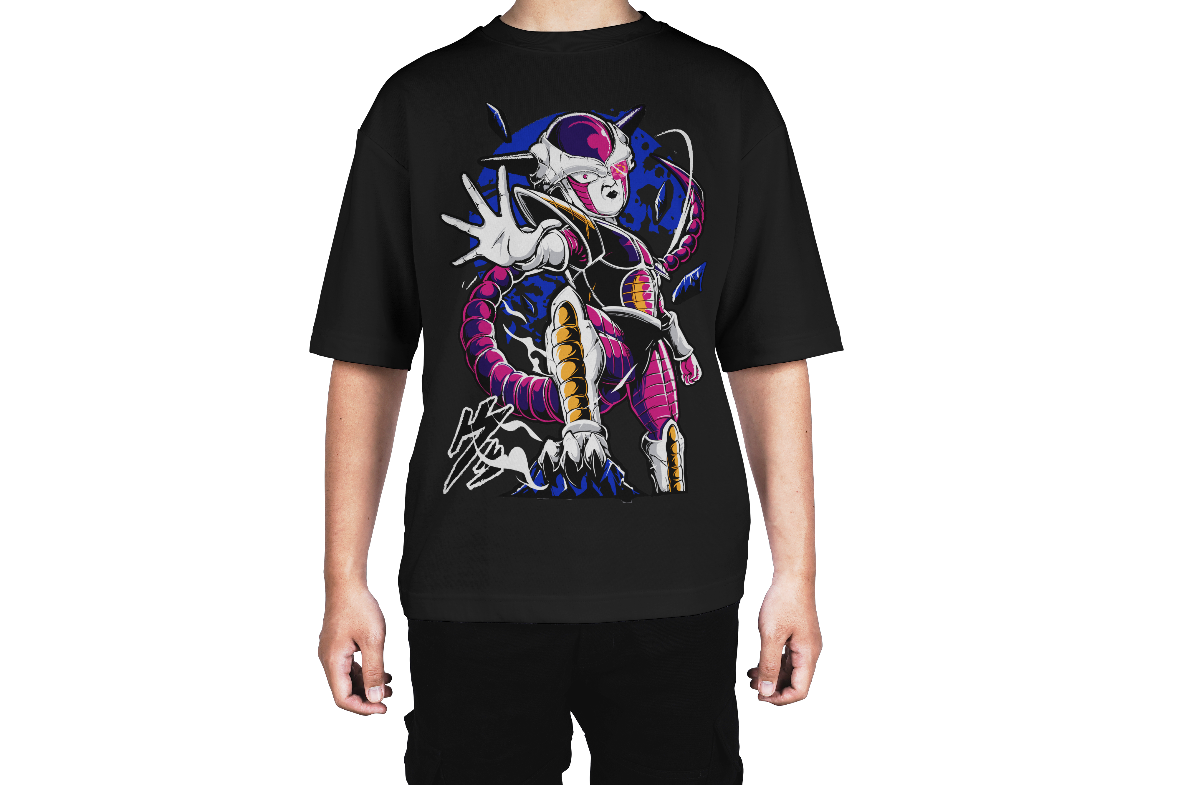 Frieza Strike Pose Tee