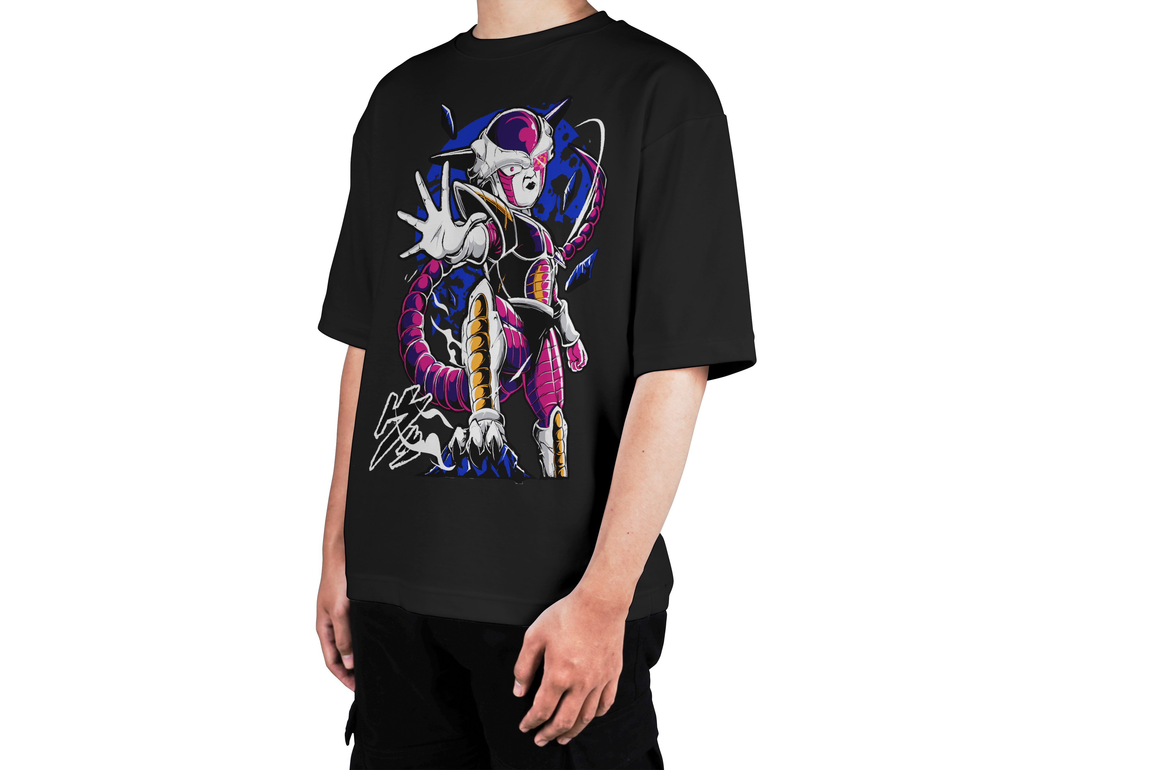 Frieza Strike Pose Tee