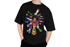 Goku Villains Surround Tee