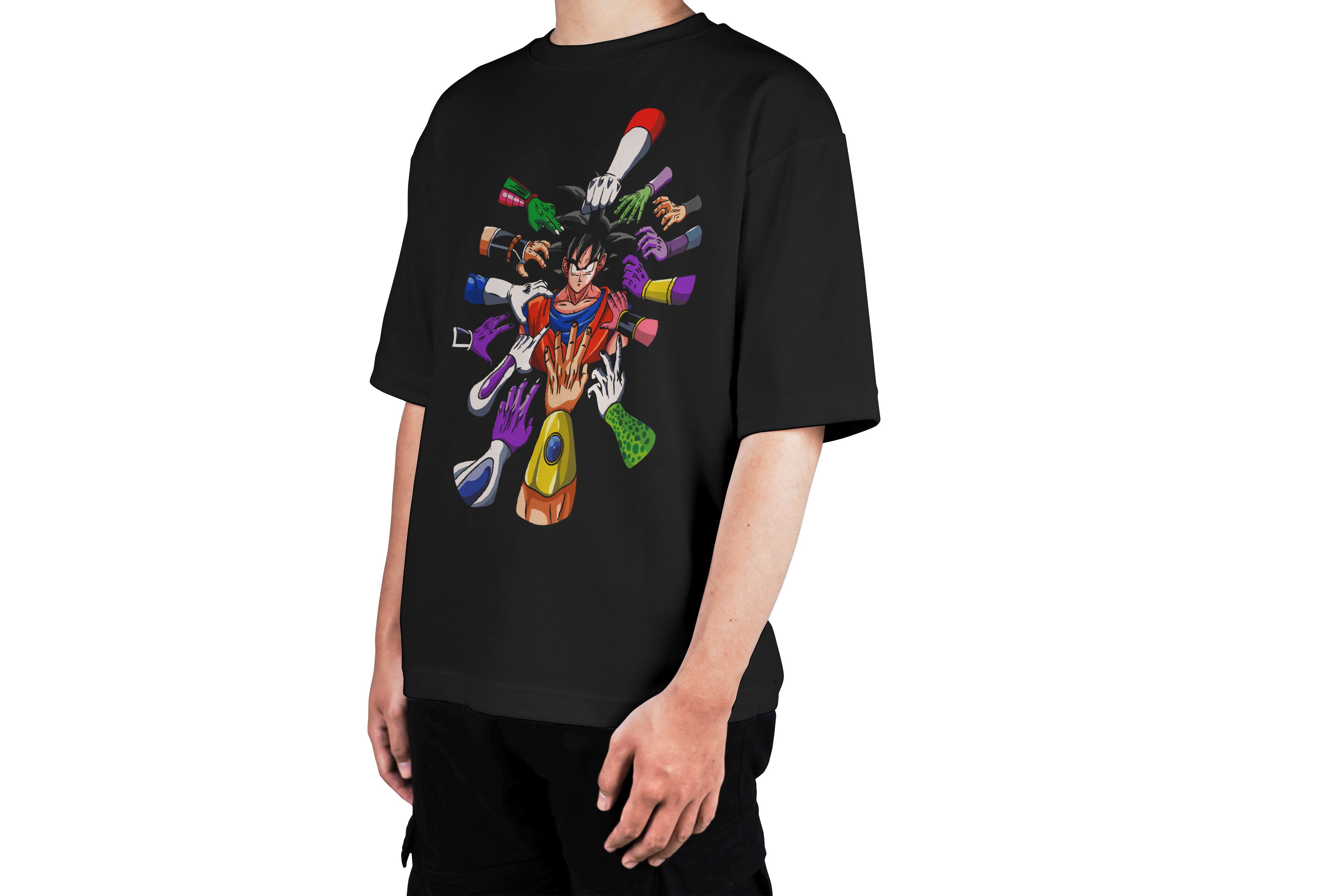 Goku Villains Surround Tee