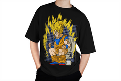 Funny Super Saiyan Toilet Power-Up Tee