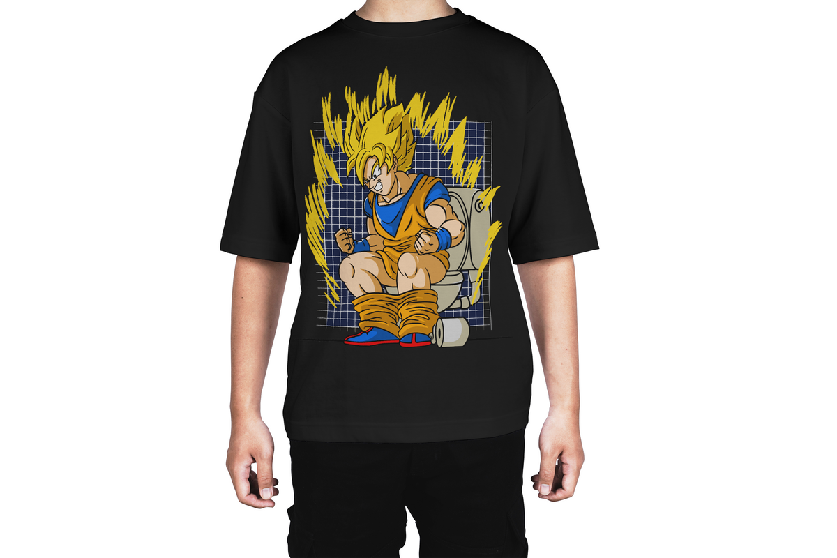 Super Saiyan Tee