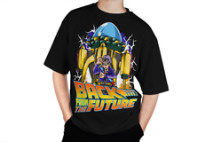 Back From The Future Anime Tee