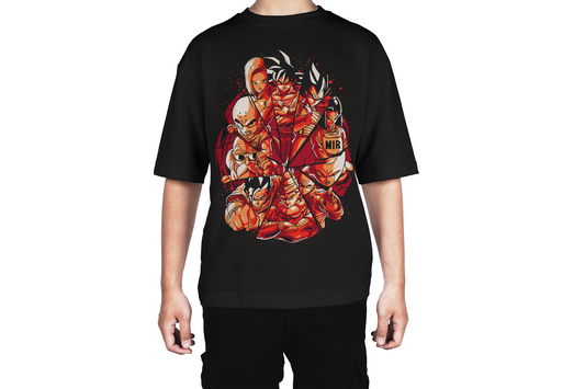 DBZ Team Battle Pose Tee