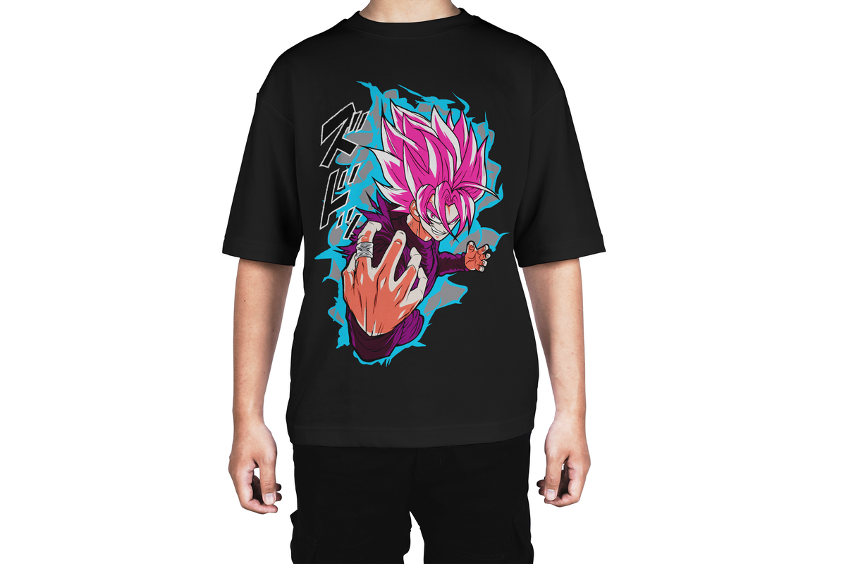 Rose Warrior Energy Burst   Tee