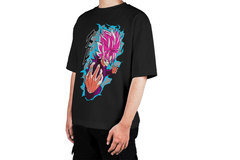 Rose Warrior Energy Burst   Tee