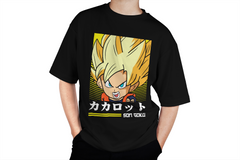 Chibi Super Saiyan Goku  Tee