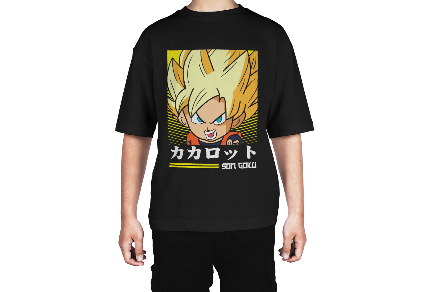 Chibi Super Saiyan Goku  Tee