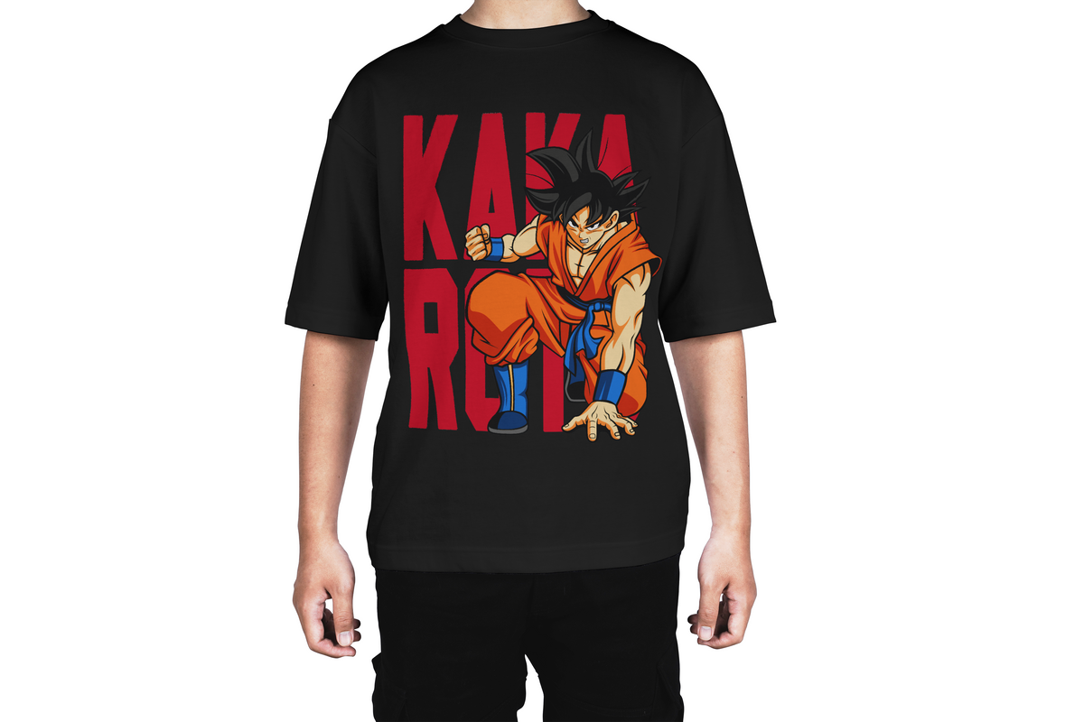 Kakarot Warrior Pose  Tee