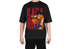 Kakarot Warrior Pose  Tee