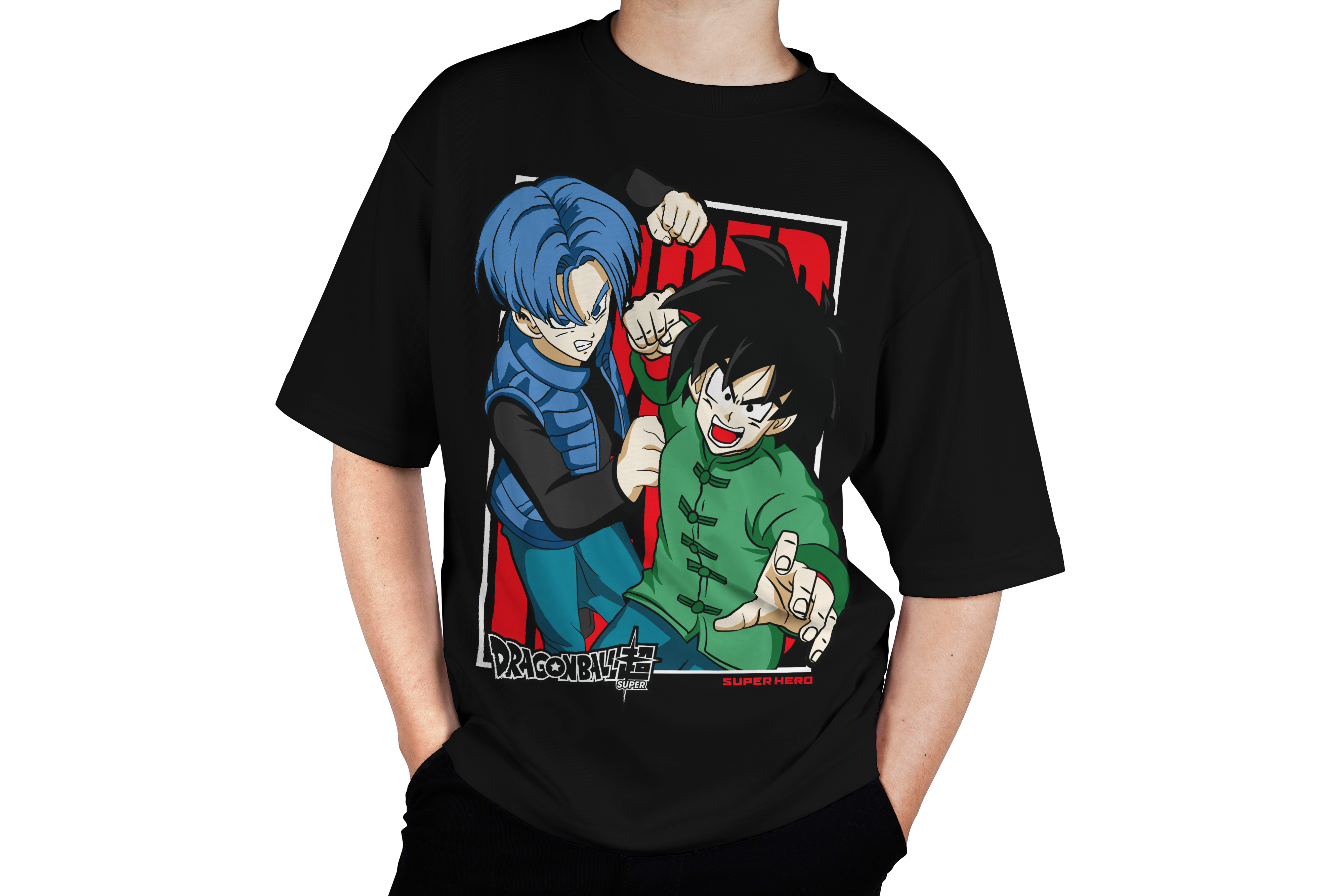 Goten Trunks Super Hero Tee