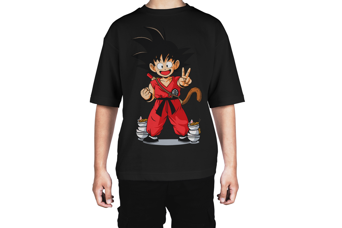Kid Goku Ramen Peace  Tee