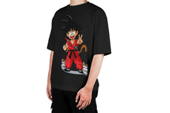 Kid Goku Ramen Peace  Tee