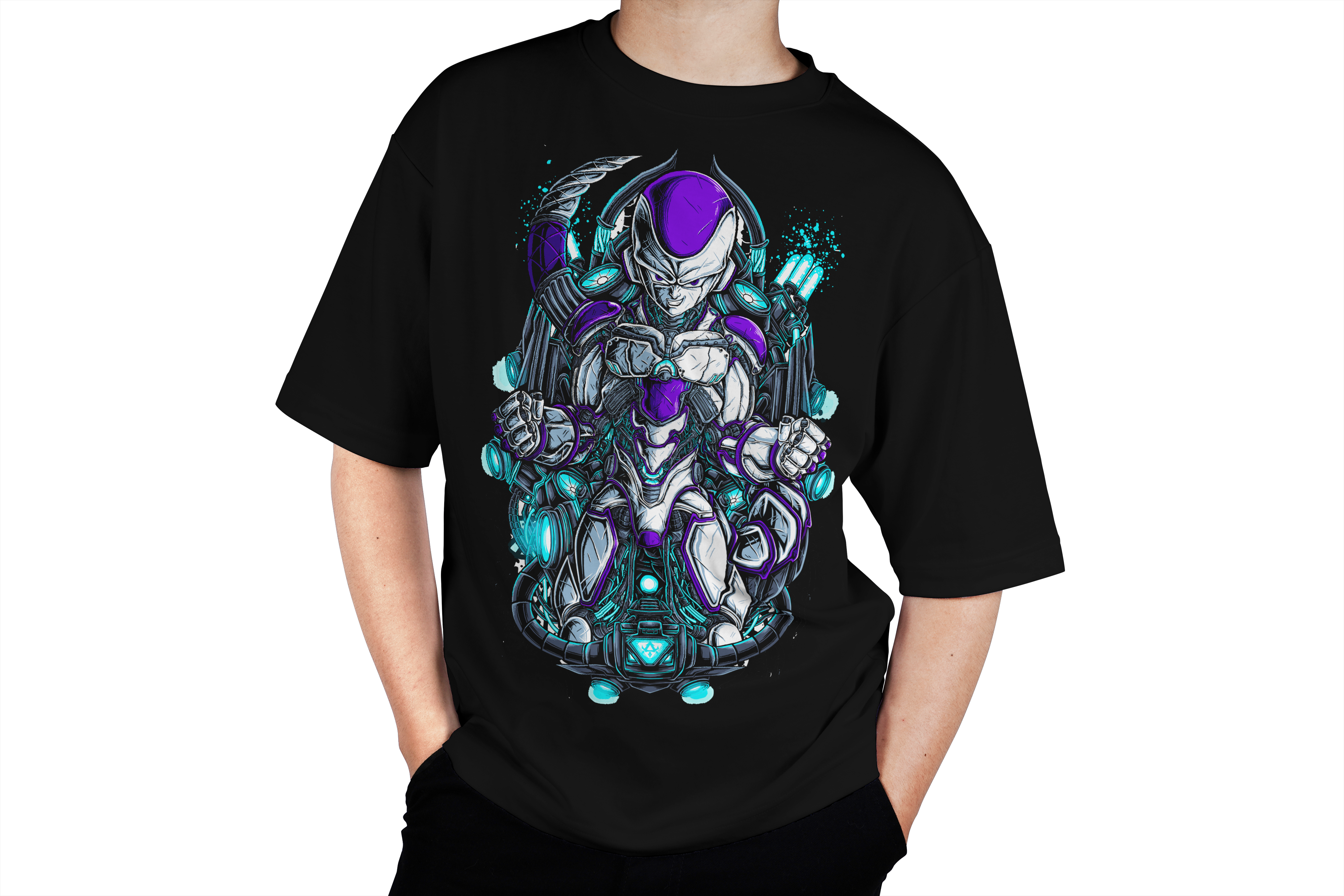 Frieza Galactic Throne Tee