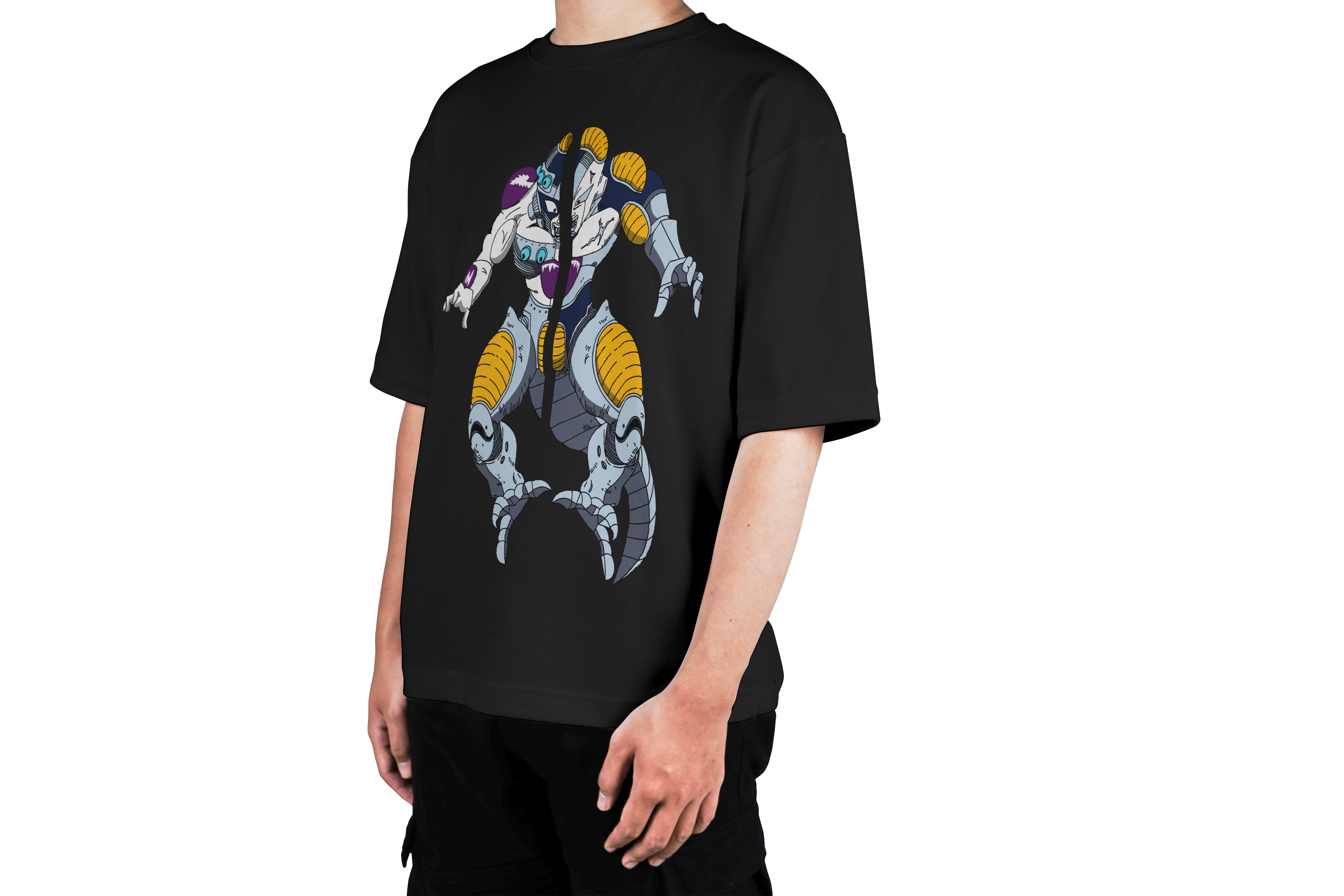 Frieza Half Mecha  Tee