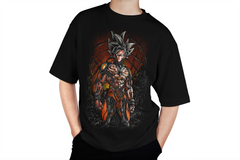 Cyborg Goku Warrior  Tee